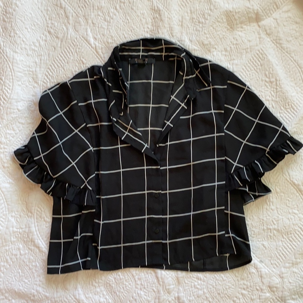 Forever 21 Blouse Size Large
